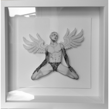 PRINT 3D Metamorfosis Angelus (ángel)